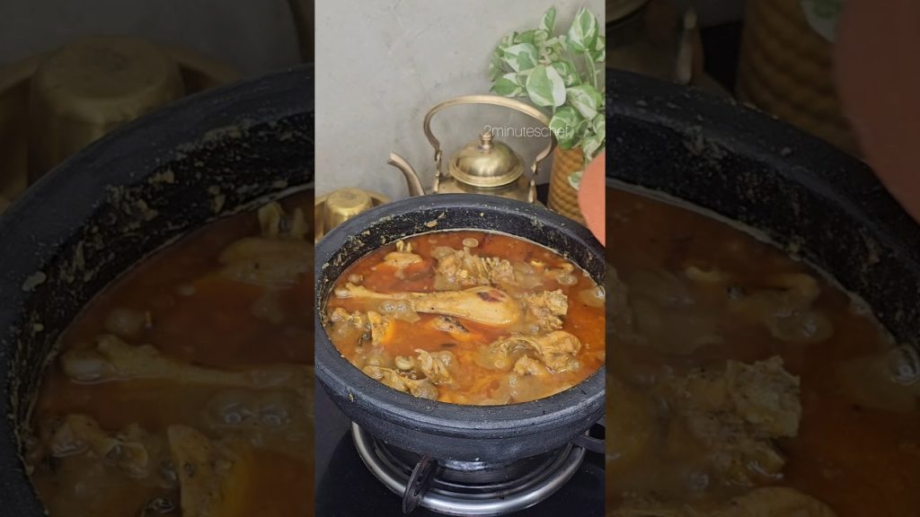 Naattu Kozhi Kuzhambu 🍗 #chicken #recipe #food #recipe #reels #shorts