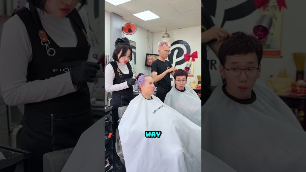 Ben Eagle Was Misunderstood at the Barbershop #calmpower #trending #funny