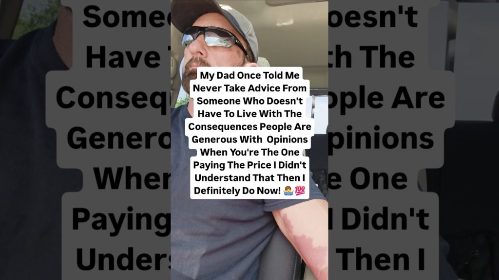 Everybody Has Advice Until THEY Pay The Price! 🗣️💯 #funny #relatable #shorts