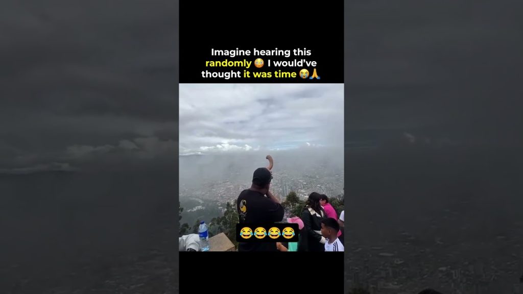 Imagine hearing this randomly 😭😳 #god #humor #church #comedy #gospel #trending #faith #music