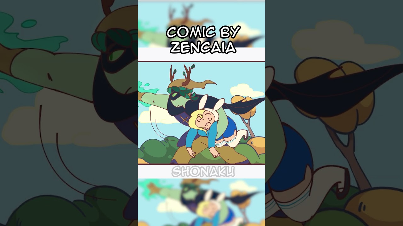 Hunter’s Catch | Fionna & Cake (Comic Dub)  #entertainment #adventure #romantic