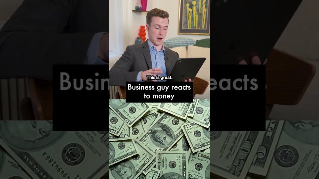 Finance guy reacts to money