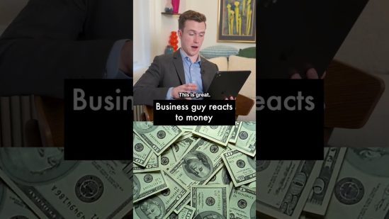 Finance guy reacts to money