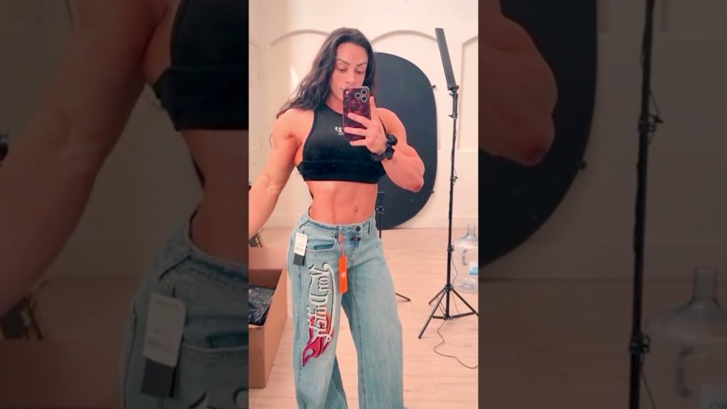 fitness Motivation Beautiful Female Bodybuilder #motivation #fitness #shorts