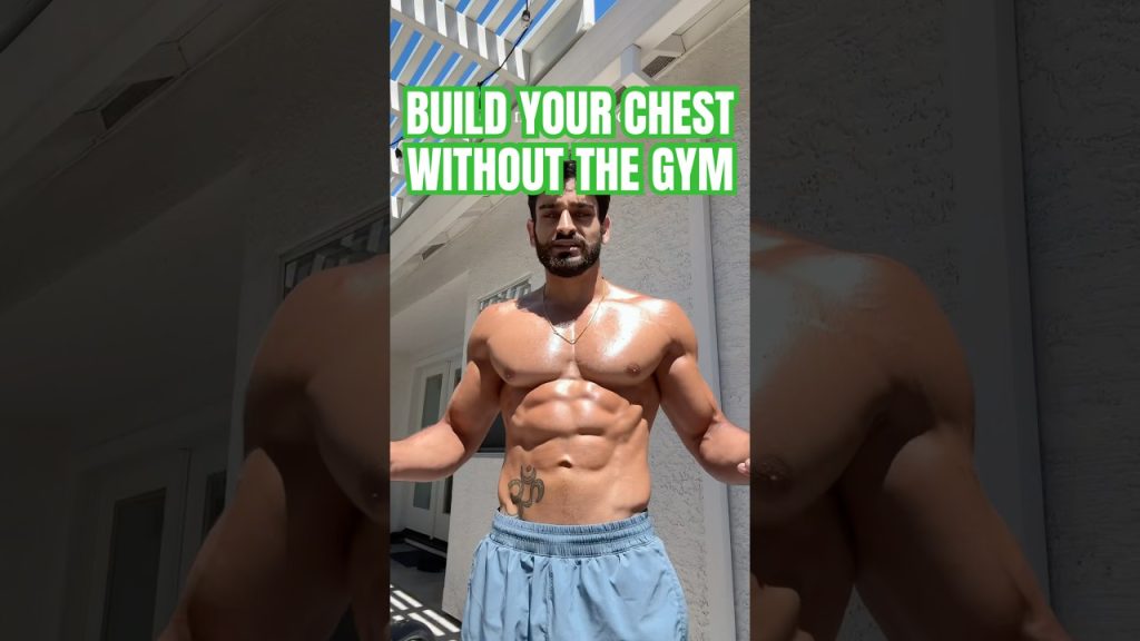 Build A Bigger Chest w/ Just Your Bodyweight #dips #fitness #workout #fitness #motivation #chest #fy