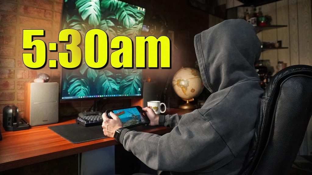 EARLY Morning Gaming CHANGED My Life!