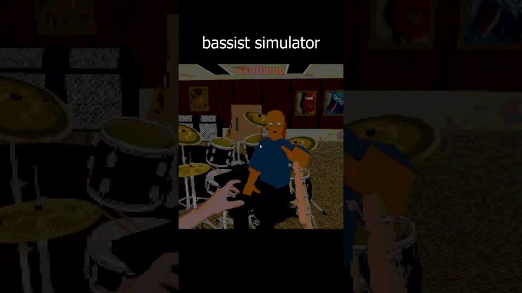 bassist simulator #shorts #funny #music #BASS #memes #comedy
