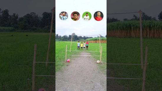 WHO DID WINNER 🔥⁉️ Messi Neymar Mbappe Ronaldo #vairalshort #jumpchallenge #entertainment #Shorts