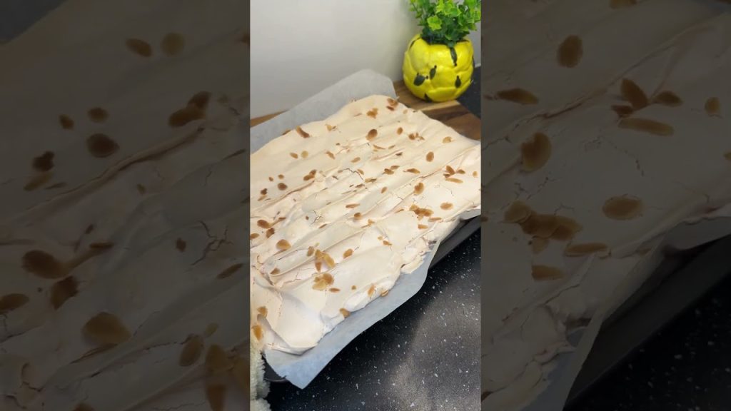 Ruladă Pavlova🤤🥰 #food #recipe