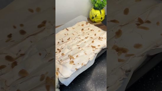 Ruladă Pavlova🤤🥰 #food #recipe