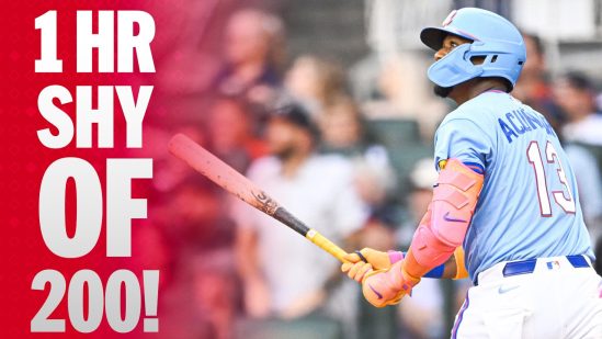 Ronald Acuña Jr. BLASTS a leadoff home run for the Braves! 🚀 | MLB Highlights