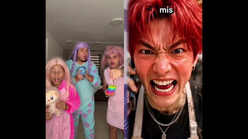 SE CORTA LAS UÑAS EN LA COMIDAAAAAAA !!! #humor #comedia #risas #funny #kpopdemonhunters