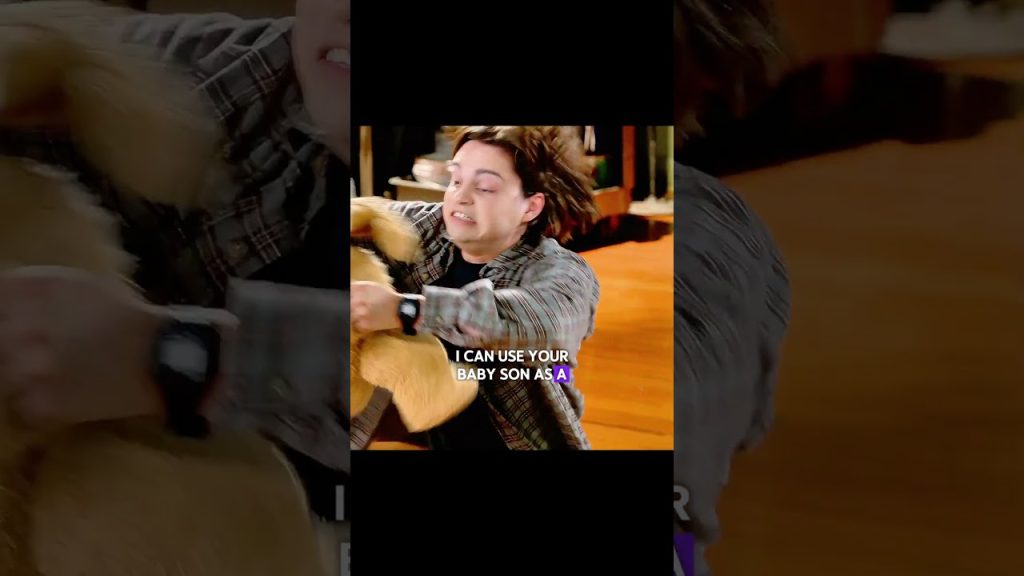 Ted Fights John For Real During Acting Demo#shorts #sitcom #funny #comedy #ted