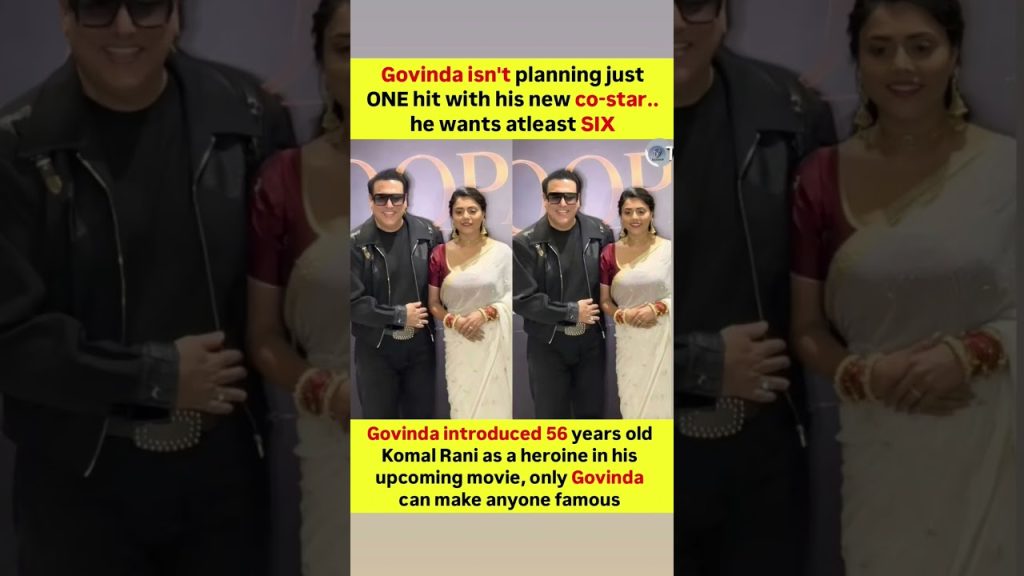 Can Govinda Really Pull Off Six Hits? #Entertainment