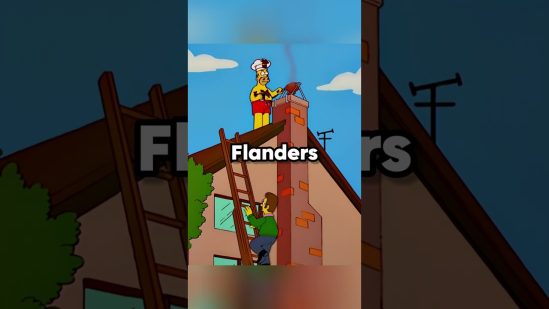Homer and Flanders get married AGAIN… #entertainment #thesimpsons #simpsons #funny