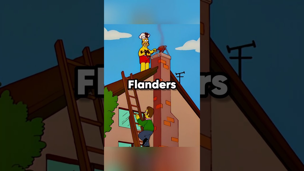 Homer and Flanders get married AGAIN… #entertainment #thesimpsons #simpsons #funny