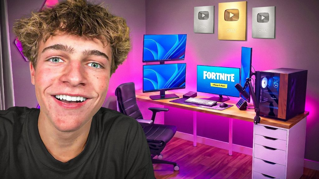 I Built My DREAM Gaming Setup..