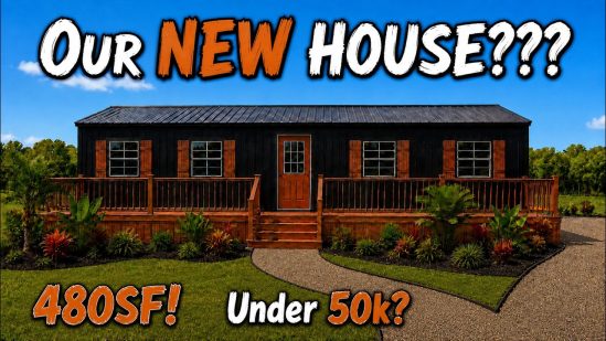 Tiny Home In YOUR Future? Should WE Consider a Shed to Home Conversion? Tiny House Tour! 4K