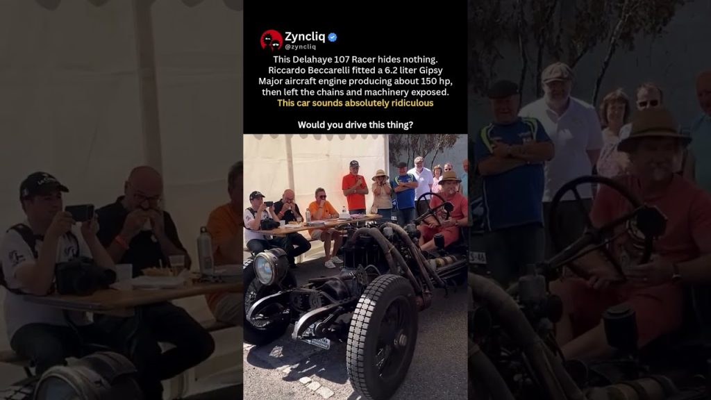 This Vintage Car Has An Insane Secret #shorts