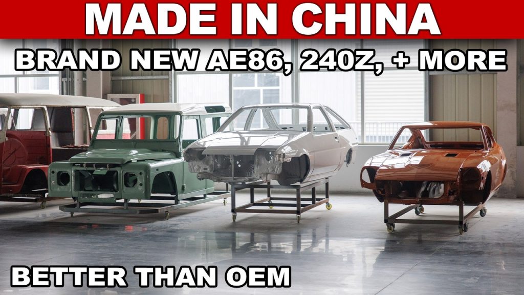 Will This Reshape The Car Industry? Juncheng Vehicle Co. Replicating Icons | Capturing Car Culture
