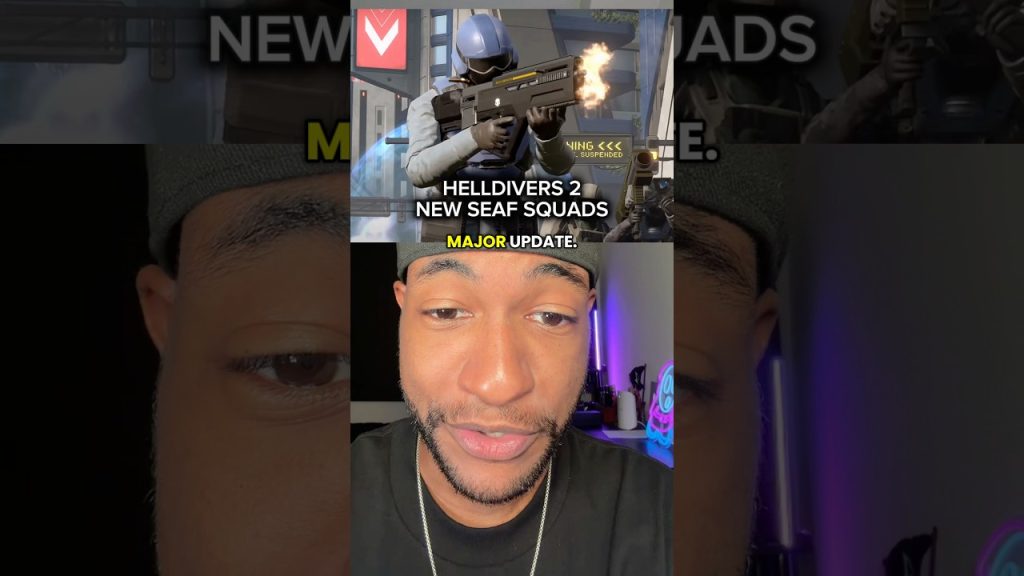 Been WAITING on this type of update #gaming #gamingshorts #gamingnews #helldivers2 #helldivers