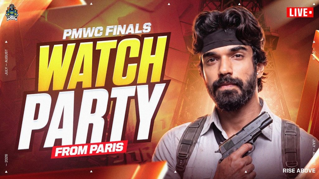 PMWC at EWC GRAND FINALS – WATCHPARTY LIVE FROM PARIS