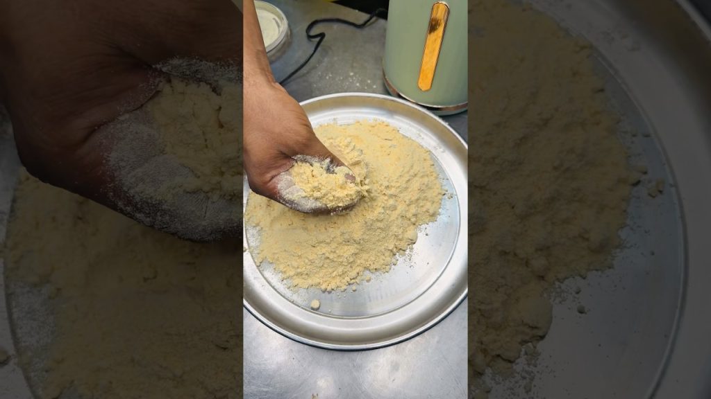 বেসন তৈরির সহজ পদ্ধতি #viral #food #recipe