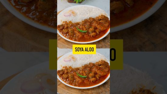 Instant new Method invent kar liya – instant Soya Aloo #bharatzkitchen #food #recipe