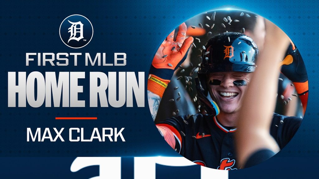 Max Clark SLAMS a TWO-RUN HOMER for the 1st HOME RUN of his MLB Career! 👏😤 | MLB Highlights