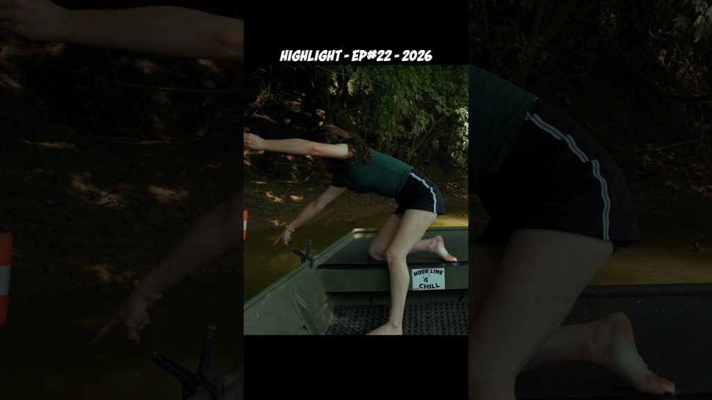 Highlight from EP22 (2026) #fishing #trotlines #entertainment