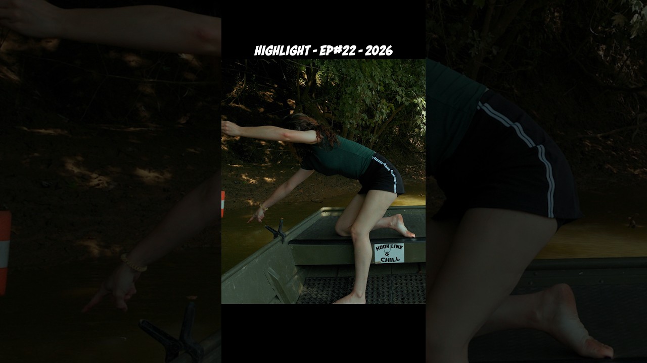 Highlight from EP22 (2026) #fishing #trotlines #entertainment
