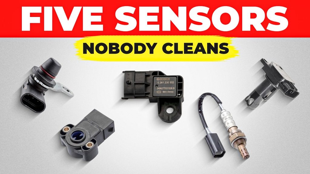 Nobody Cleans These 5 Sensors — And Your Car Pays for It