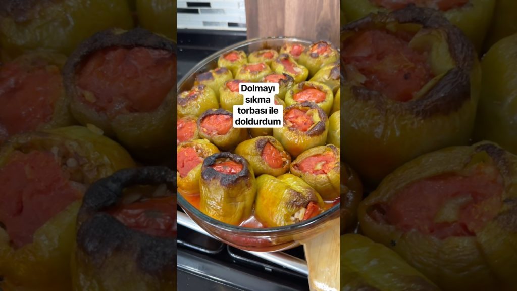 Fırında Dolma #food #recipe