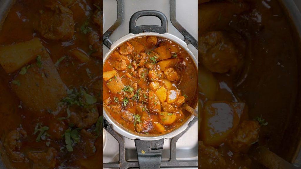 Itna simple bhi hosakta hai?? – Instant Aloo Soya Subzi #bharatzkitchen #food #recipe
