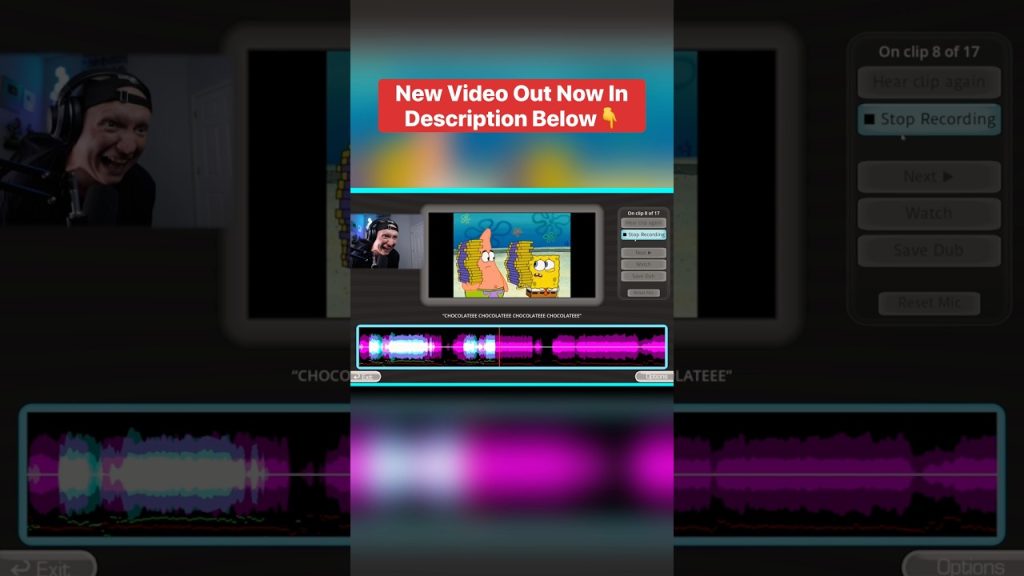 I Dubbed My Voice #funny #comedy #relatable #humor #skit