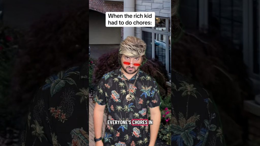 Chores are the WORST! #shorts #comedy