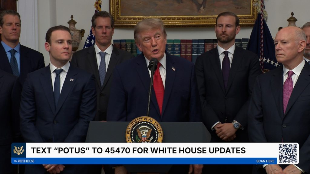 President Trump Delivers Remarks with Technology Leaders