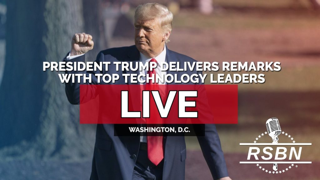 REPLAY: President Trump Delivers Remarks with Today’s Top Leaders in Technology – 08/19/26