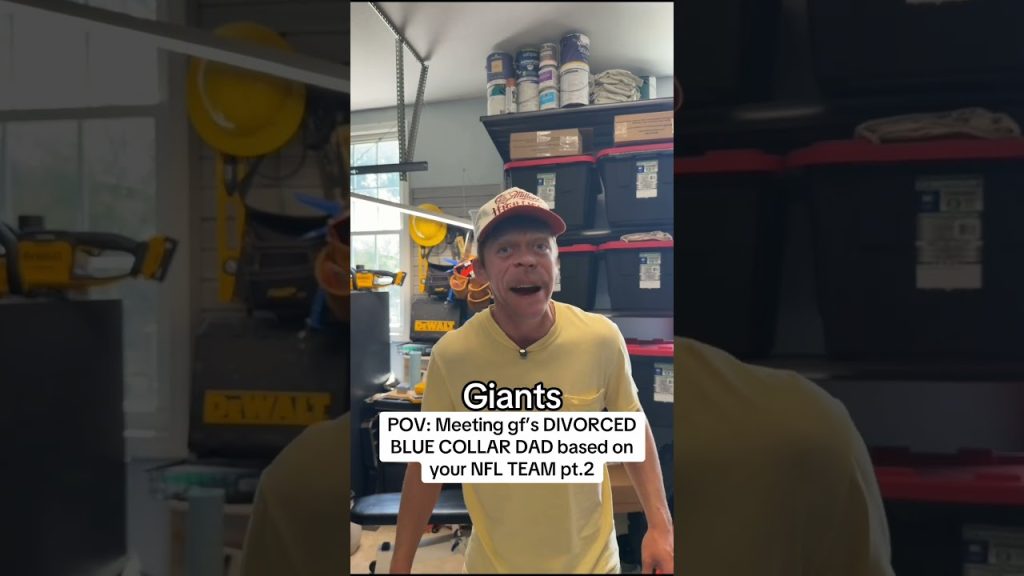 Whats your favorite NFL team? #bluecollardad #comedy #funny #dad #jokes #bluecollar #nfl #football