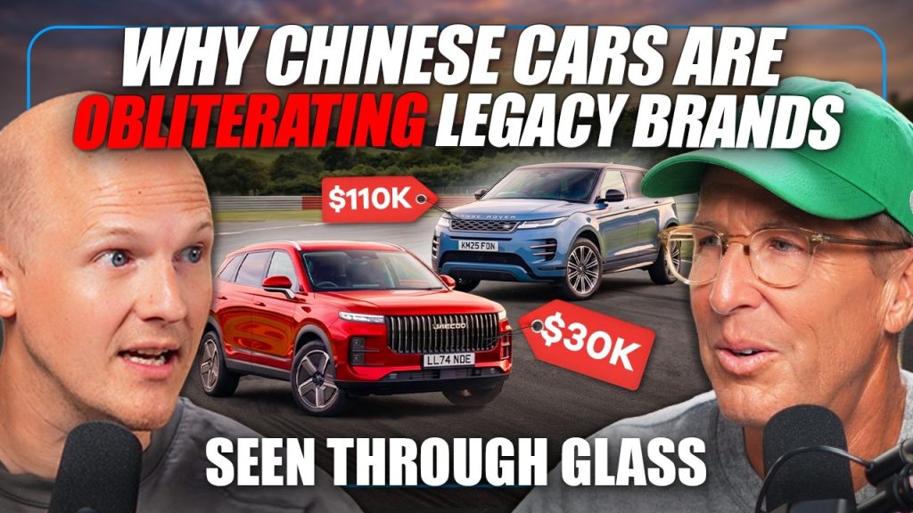Why Chinese Cars Are OBLITERATING Legacy Brands w/ Seen Through Glass | Spike’s Car Radio 477