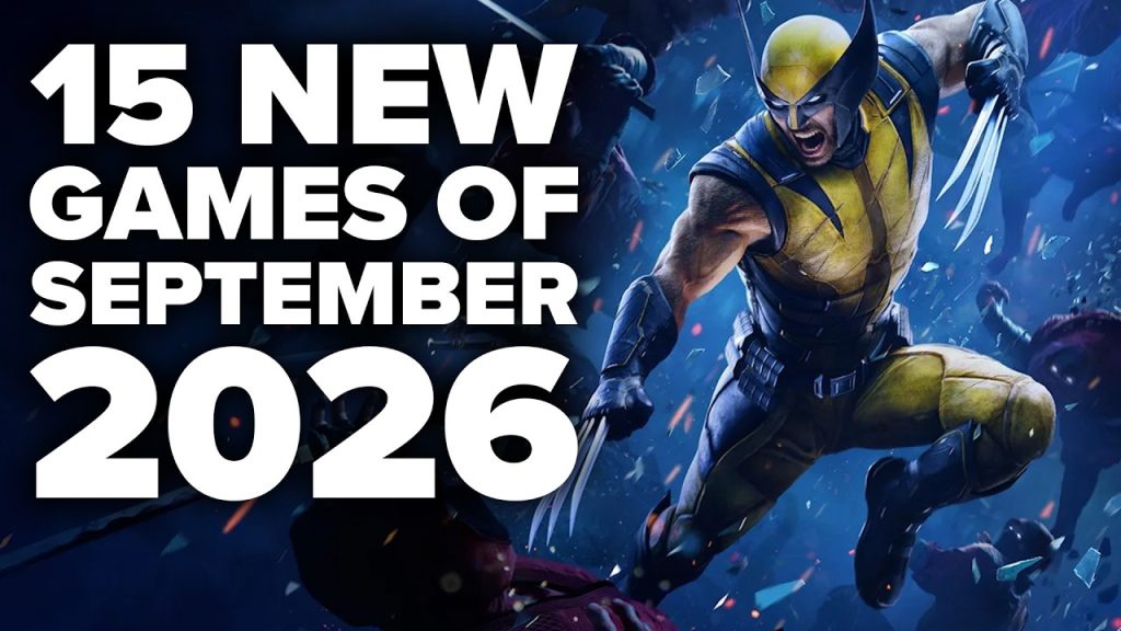 September 2026 Might Be Gaming’s Craziest Month Yet – 15 HUGE Games