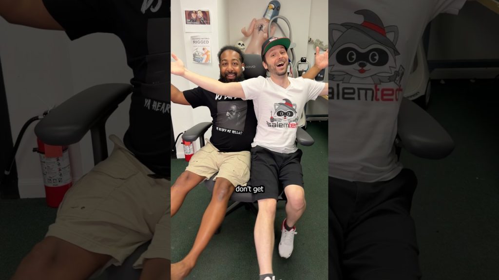 LiberNovo Maxis is the Best BIG Chair for BIG People! #pc #tech #technology #shorts