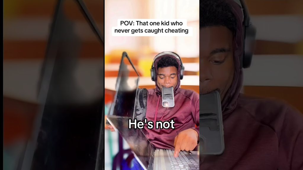 They never catch the actual cheater 😭  #funny #comedy #relatable #funnyvideo #backtoschool