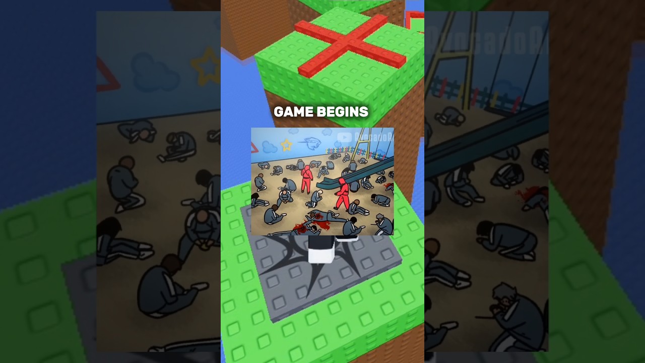 MrBeast’s 40 Million Dollar Squid Game 😱 #rblx #entertainment #mrbeast