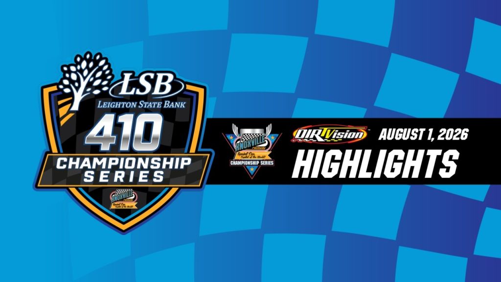 Knoxville Raceway 410 Sprint Car Highlights || August 1, 2026