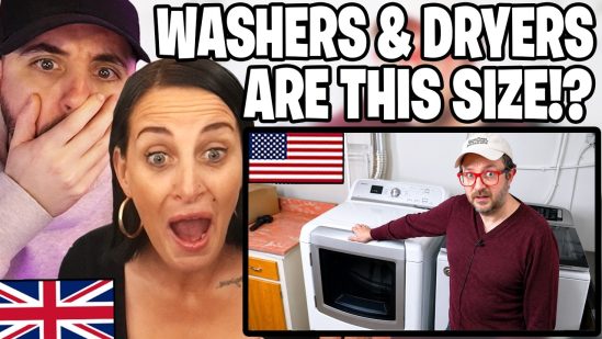 British Mum Reacts to 5 Home Appliances I Only Used After Moving to America