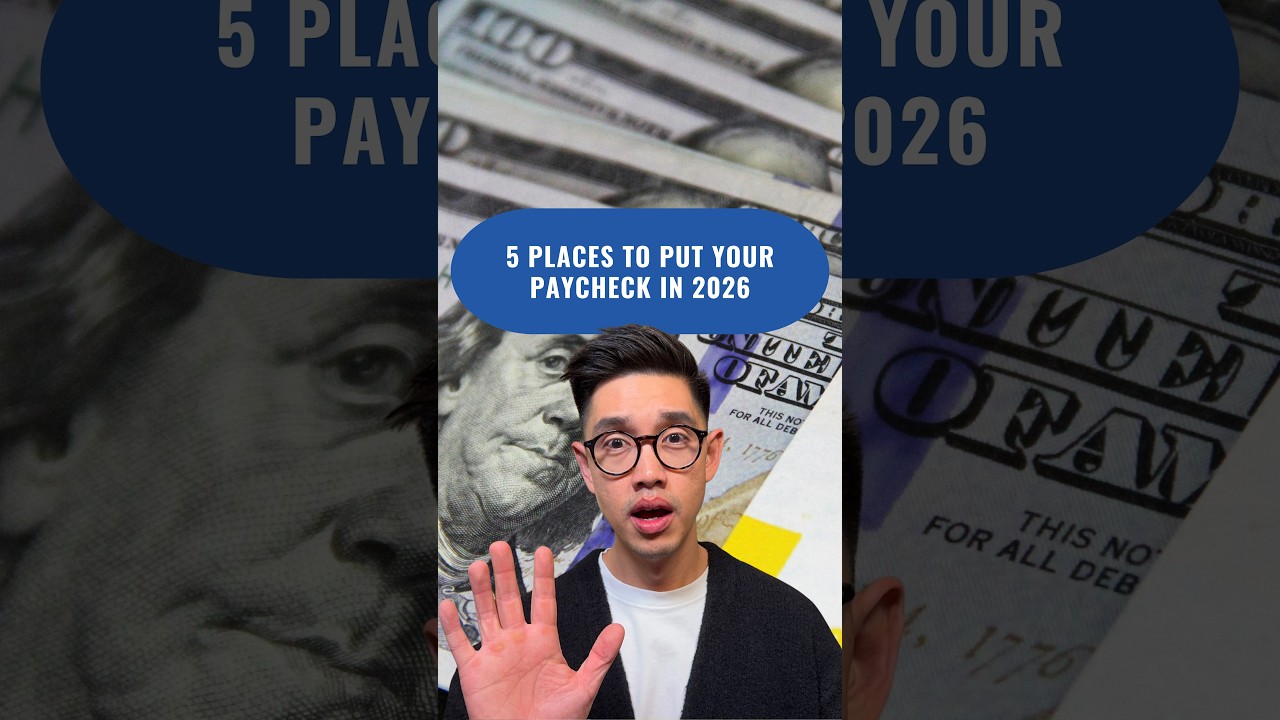5 Places To Put Your Paycheck In 2026
