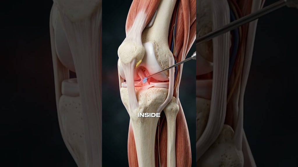 How to alleviate knee pain? #kneepain #health