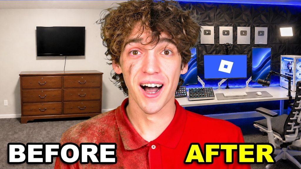 I Built My Ultimate DREAM Gaming Room!!