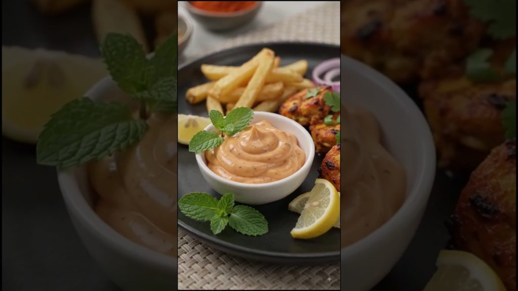 5 Amazing Homemade Mayonnaise Recipes 😍 #Shorts #food #recipe #cooking #foodshorts #mayonnaise